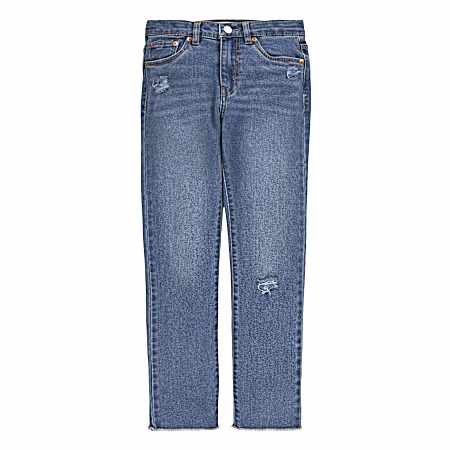 Girls Straight Leg Jeans