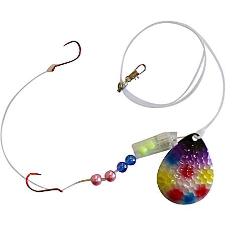 Birthday Cake Rattlin' Walleye Spinner Rig