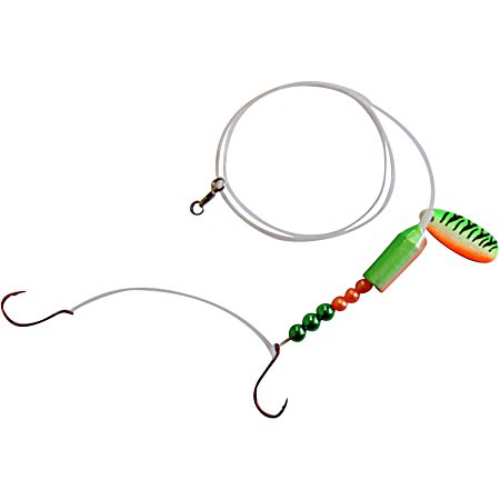 Firetiger Rattlin' Walleye Spinner Rig