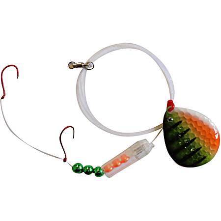 Perch Rattlin' Walleye Spinner Rig