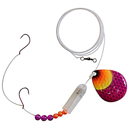 Chemobyl Rattlin' Walleye Spinner Rig