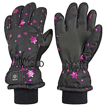 Kids' Waterproof Gloves - Assorted