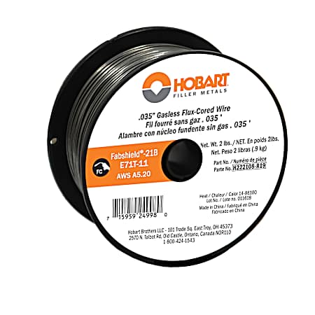 E71T-11 Flux-Cored Welding Wire