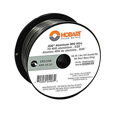 ER5356 Aluminum Welding Wire
