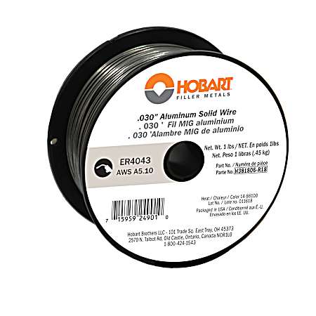 ER4043 Aluminum Welding Wire