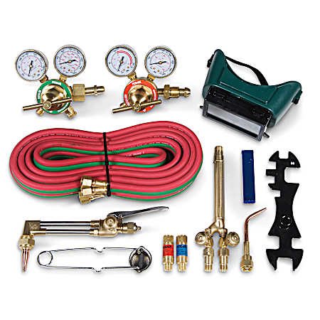 Medium Duty Oxygen/Acetylene Cutting and Welding Outfit