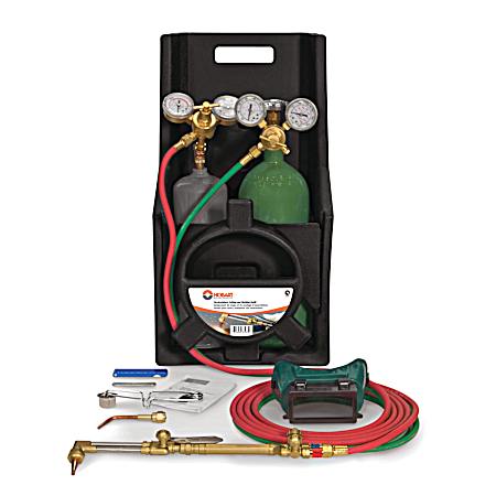 Medium Duty Oxygen/Acetylene Tote Outfit