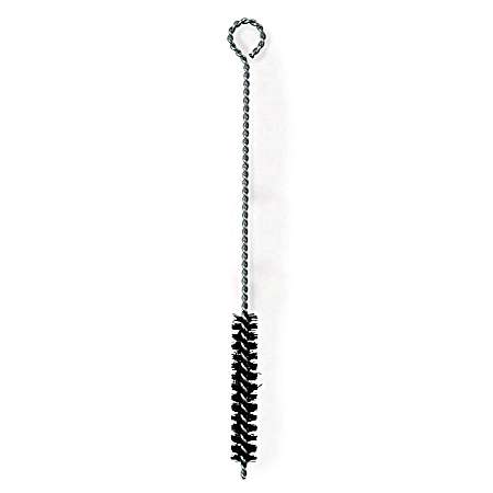 1/2 in Tube Brush w/ Nylon Bristles & Wire Handle
