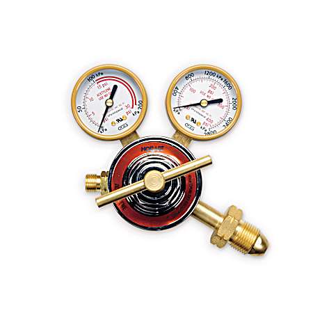 ACET CGQ-510 Medium-Duty Regulator w/ Two 2 in Gauges