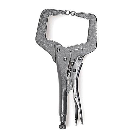 11 in Locking C-Clamp Pliers