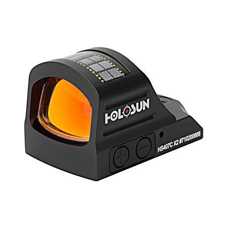 HS407C X2 Open Reflex Pistol Sight