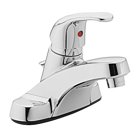 4 in Chrome Single Handle Bath Faucet