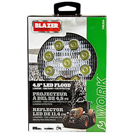 4.5 in Round LED Utility Flood Light - CWL504