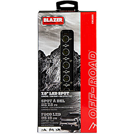 7.5 in LED Slim Light Bar