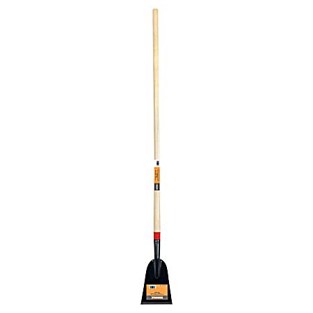 7 in Sidewalk Scraper w/ Wood Handle