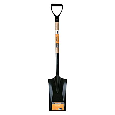 Steel Garden Spade w/ D-Handle