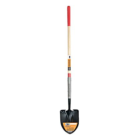 Round Head Long Handle Shovel