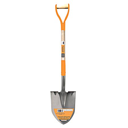 Round Head Shovel w/ D-Handle