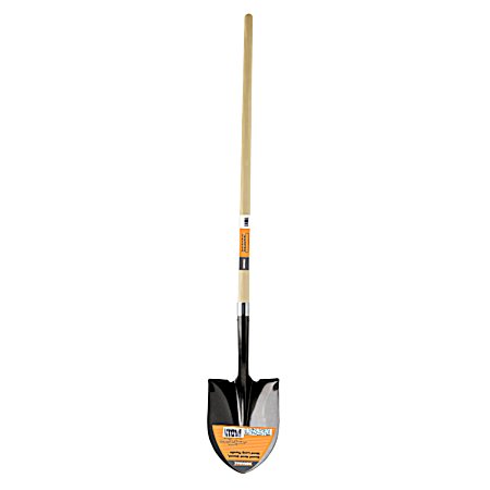 Round Head Long Handle Shovel