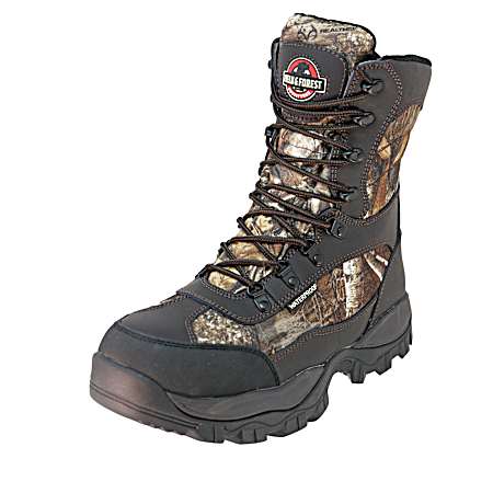 Men's Brown Realtree Camo Dakota Hunting Boots