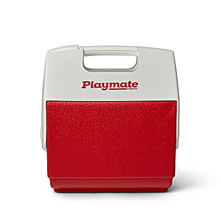 Playmate Pal 7 qt Red Star Cooler