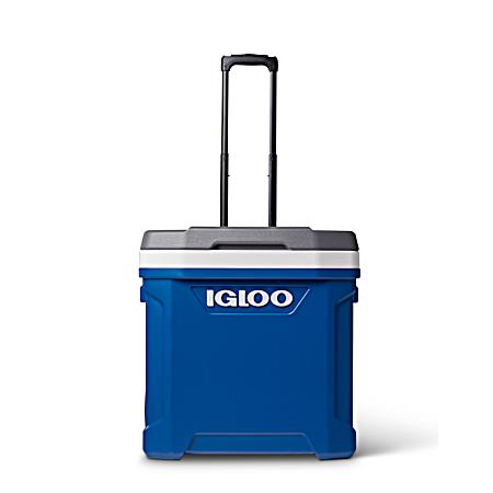Latitude 60 Roller Indigo Blue Carbonite Cooler