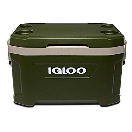 52 Qt. Tank Green Sandstone Sportsman Latitude Cooler
