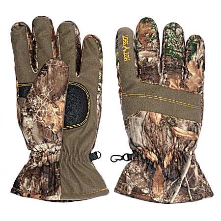 Men's Midweight Defender Camo Gloves