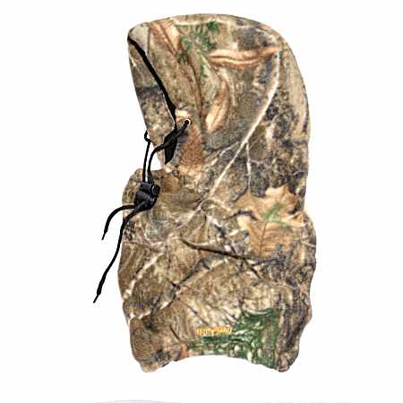 Adult Challenger Camo 4-In-1 Fleece Hood