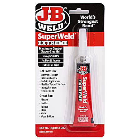 SuperWeld Extreme Super Glue Gel