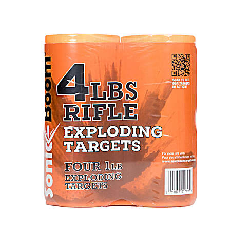 1 lb Exploding Target- 4 Pk