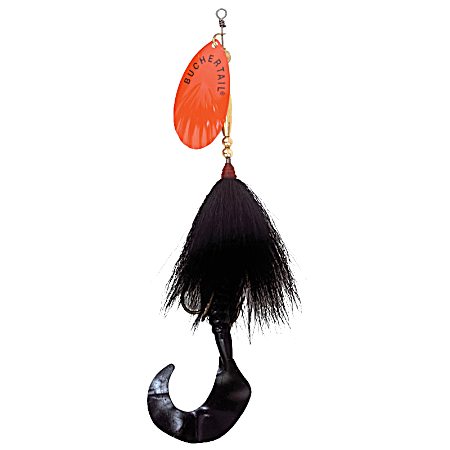 Mogambo Combo 8 in Black/Orange/Black Buchertail