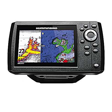 HELIX 5 CHIRP GPS G3 Fish Locator