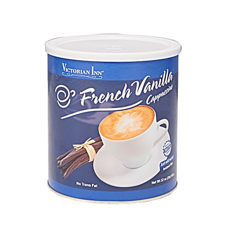 32 oz French Vanilla Instant Cappuccino Mix