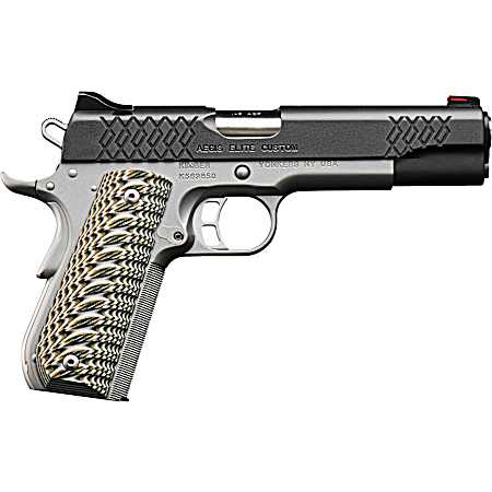 Aegis Elite Custom 45 ACP  1911 - Black-Silver