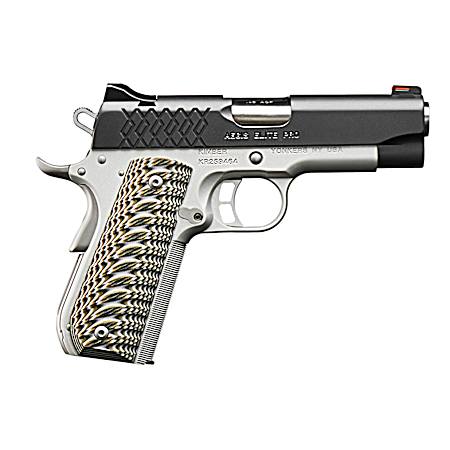 Aegis Elite Pro .45 ACP  1911 - Black-Silver