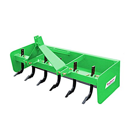 72 in John Deere Green Box Blade