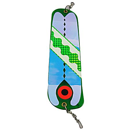 Kevins Girlfriend Green UV Dodger Flasher