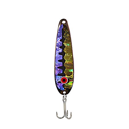 Purple Chicken Wing Walleye Spoon