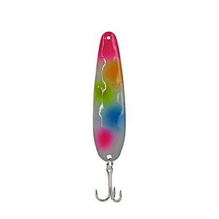 Pink Wonderbread JT Custom Walleye Spoon