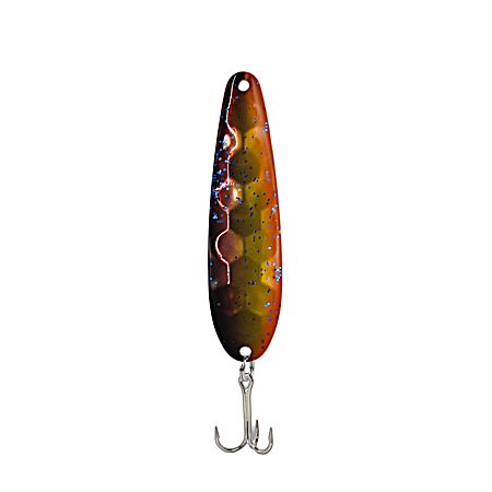 Frozen JT Custom Walleye Spoon