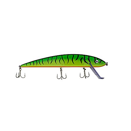 Firetiger Flat Side Musky Lure