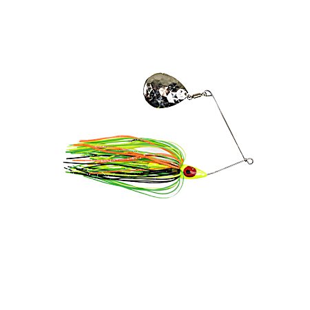 Firetiger Nickel Blade Spinner Bait