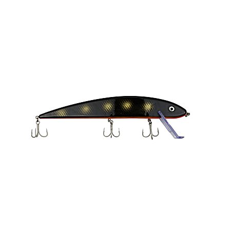 Black Perch Flat Side Musky Lure