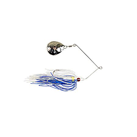 Blue Shad Nickel Blade Spinner Bait