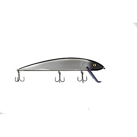 Silver Scale Flat Side Musky Lure