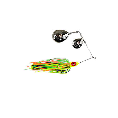 Firetiger Tandem Nickel Blade Spinner Bait