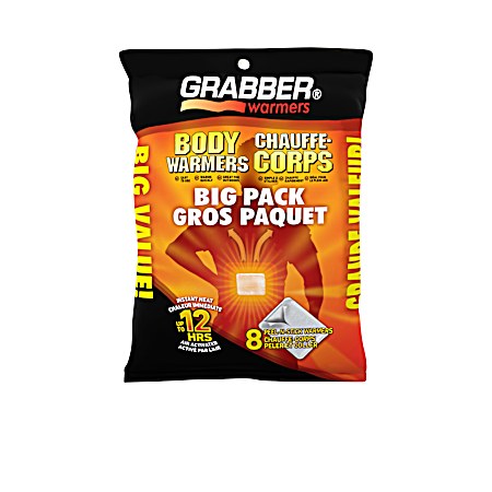 Adhesive Body Warmer - 8 Pk