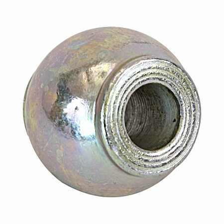 Koch Industries 4041213 Lift Arm Narrow Replacement Ball, Category 2, Ford, Yellow Zinc Plated Finish