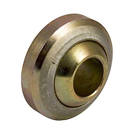 Koch Industries 4039111 Top Link Ball Socket, Standard Duty, Category 1, Yellow Zinc Plated Finish